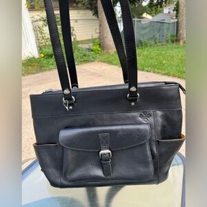 Patricia Nash Brown Tanned Leather Shoulder Bag. NWOT